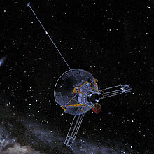 Pioneer 11 spacecraft